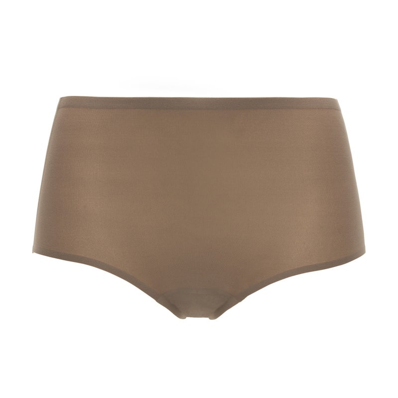 Chantelle Women's Soft Stretch One Size Seamless Brief, Hazelnut